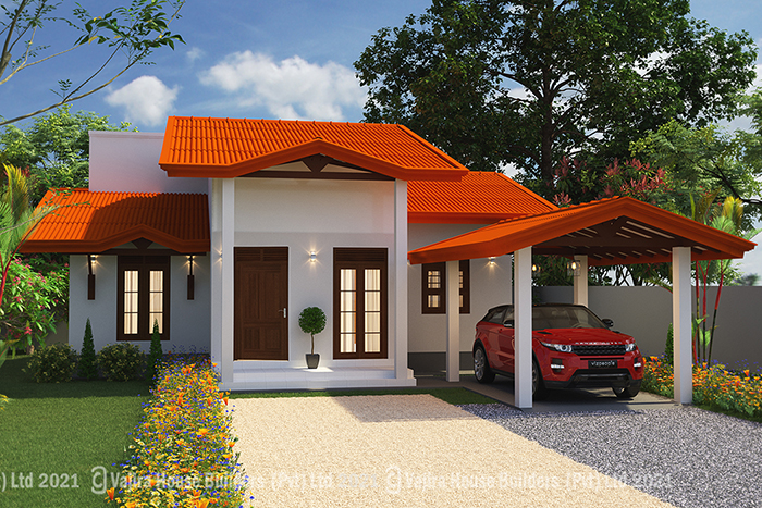 30 20 Lakhs House Low Cost House Plans In Sri Lanka With Prices 