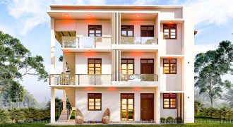 3 houses new