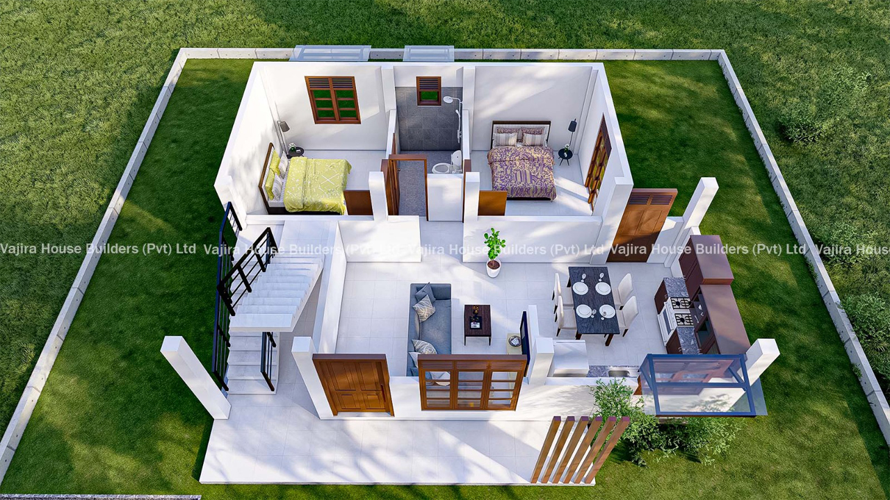 2 Luxury Houses
