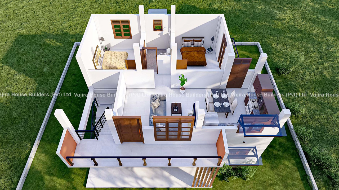 2 Luxury Houses